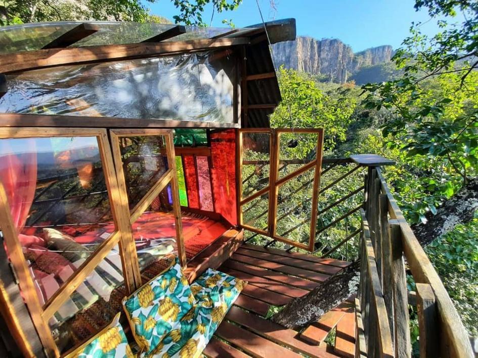 Mariri Jungle Lodge Алту-Параїзу-ді-Гояс Екстер'єр фото