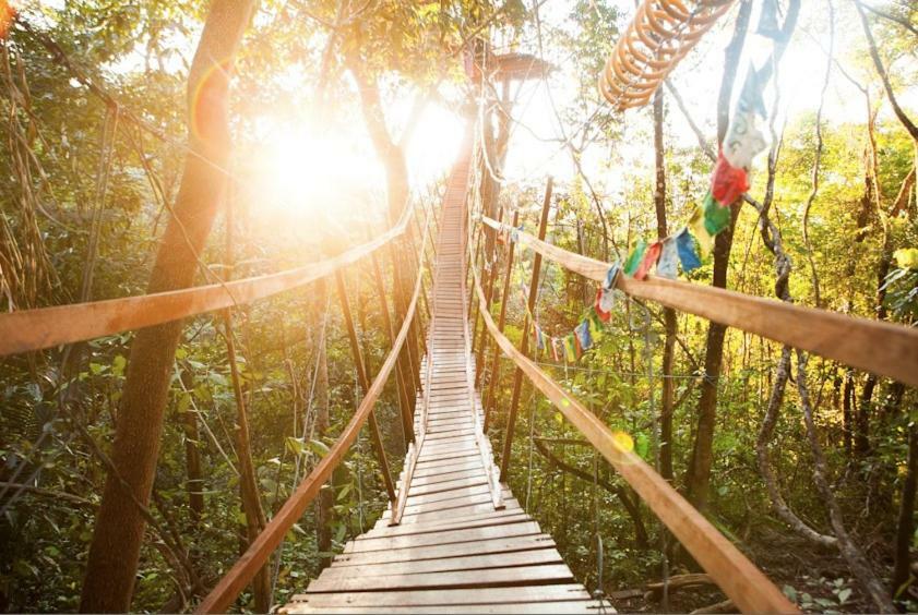 Mariri Jungle Lodge Алту-Параїзу-ді-Гояс Екстер'єр фото
